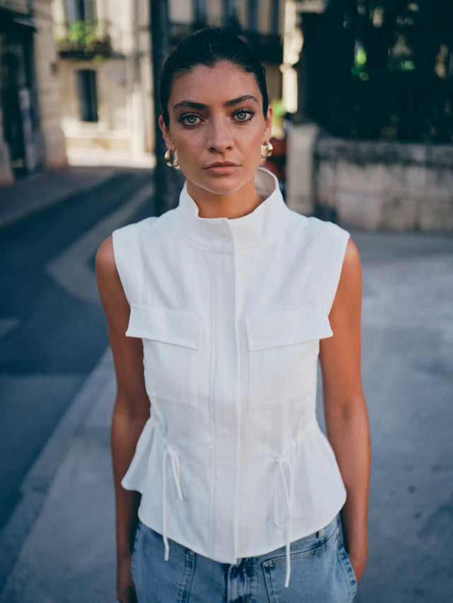 Жилетка Mos Mosh Lelo Ramie