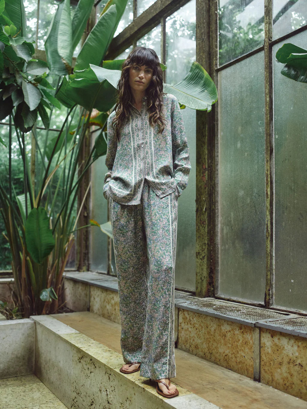 Панталон Mos Mosh Bala Flowish Orchid