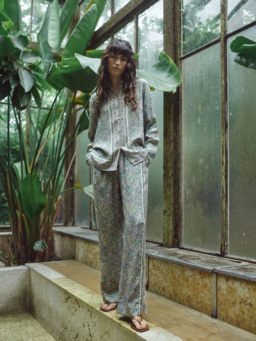 Панталон Mos Mosh Bala Flowish Orchid