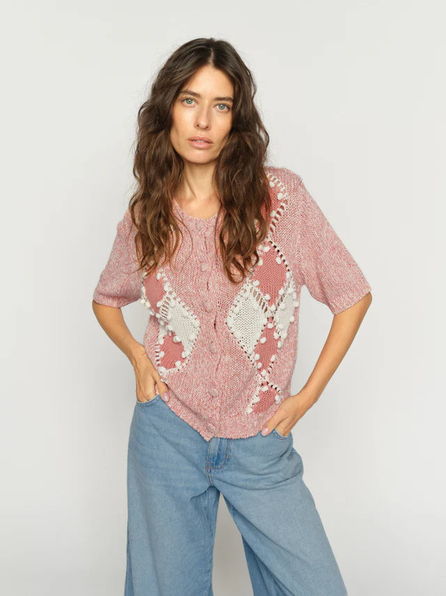 Плетена жилетка Mos Mosh Elio