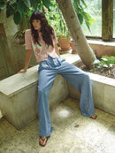 Дънки с плисета Mos Mosh Dagny