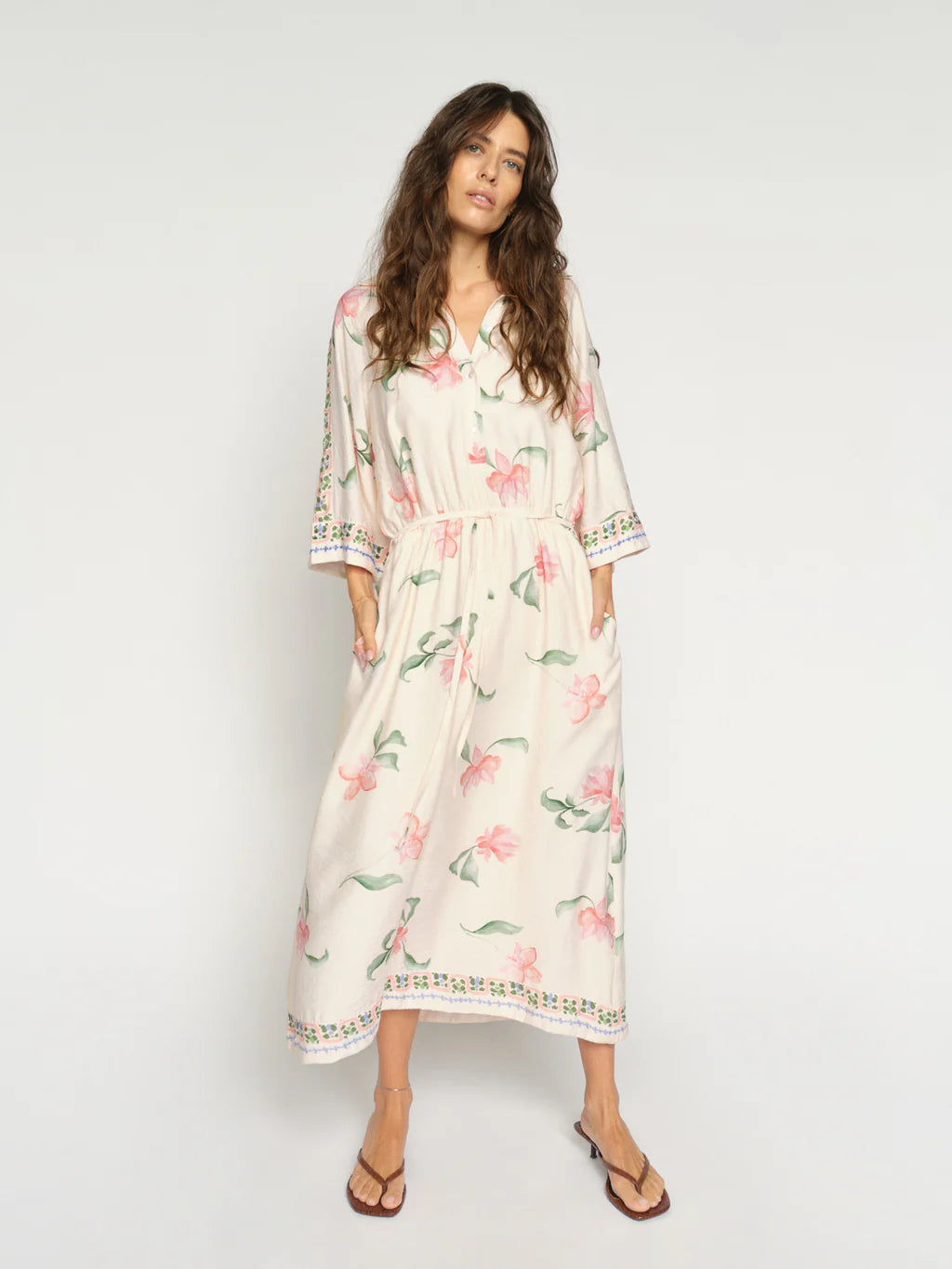рокля Mos Mosh Bunno Big Orchid Dress