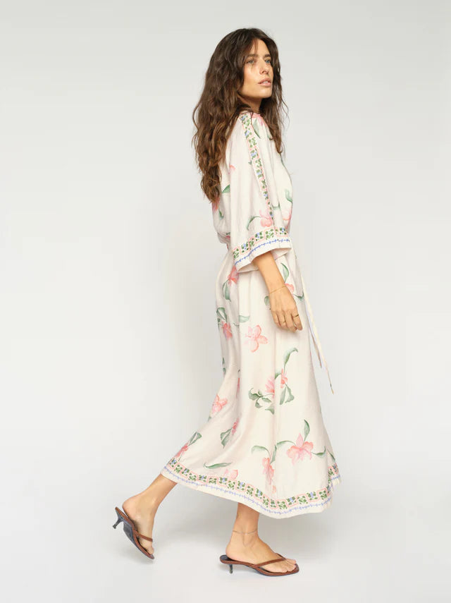 рокля Mos Mosh Bunno Big Orchid Dress