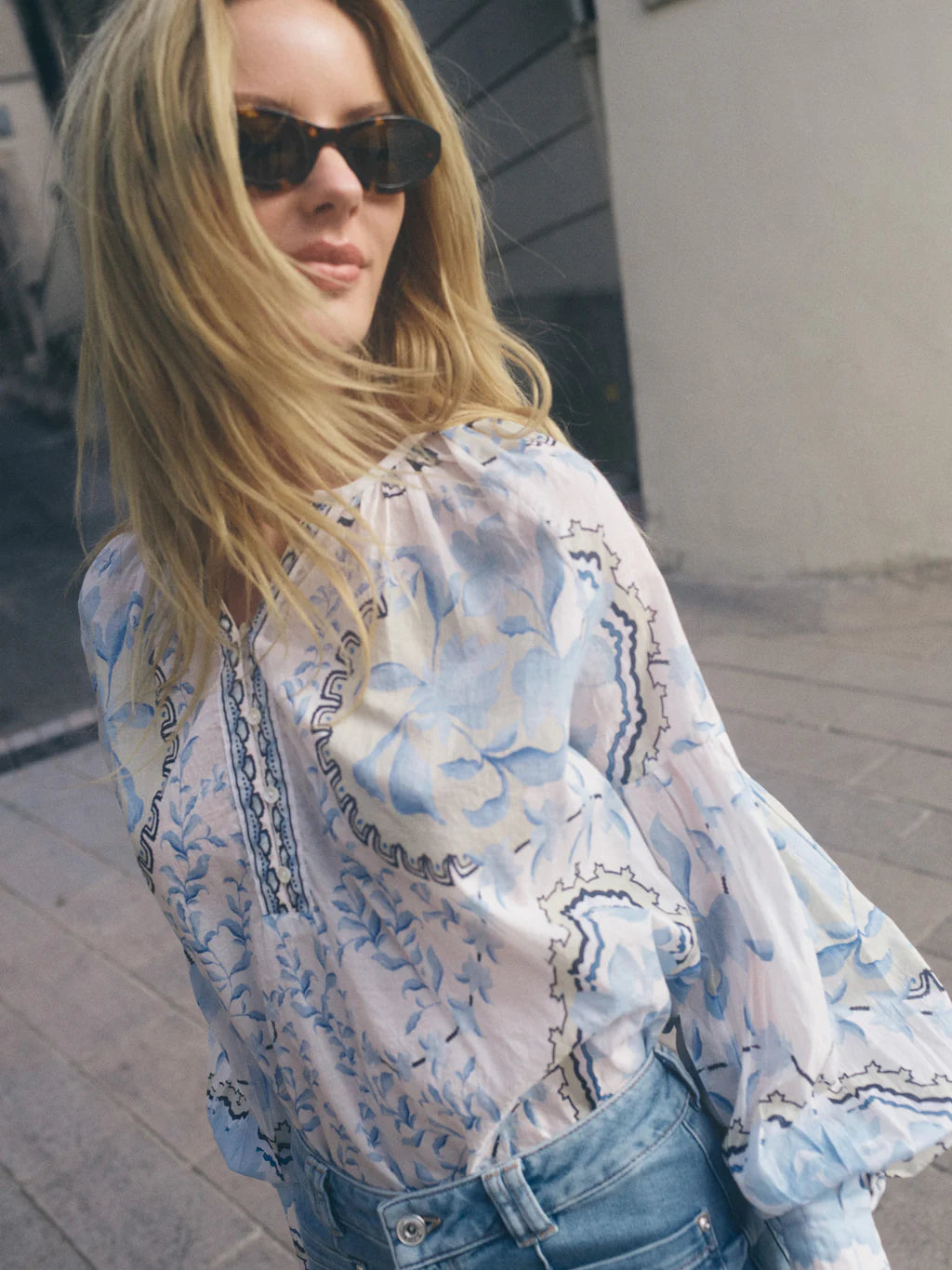 Блуза Mos Mosh Wylde Orchid