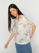 Блуза Mos Mosh Palma Big Orchid Blouse