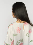Блуза Mos Mosh Palma Big Orchid Blouse