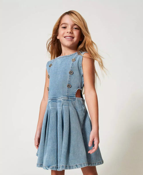 Детска дънкова рокля Twinset