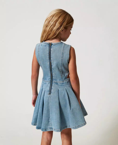 Детска дънкова рокля Twinset