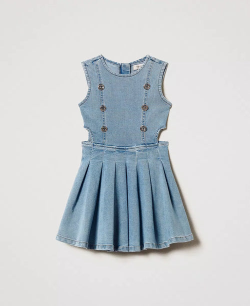 Детска дънкова рокля Twinset