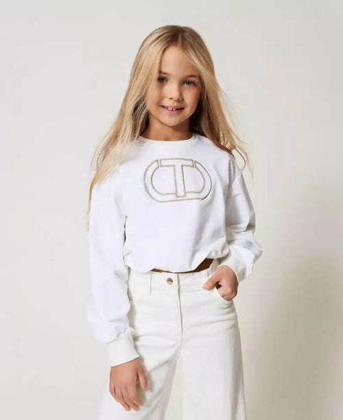 Детска блуза с дълги ръкави Twinset