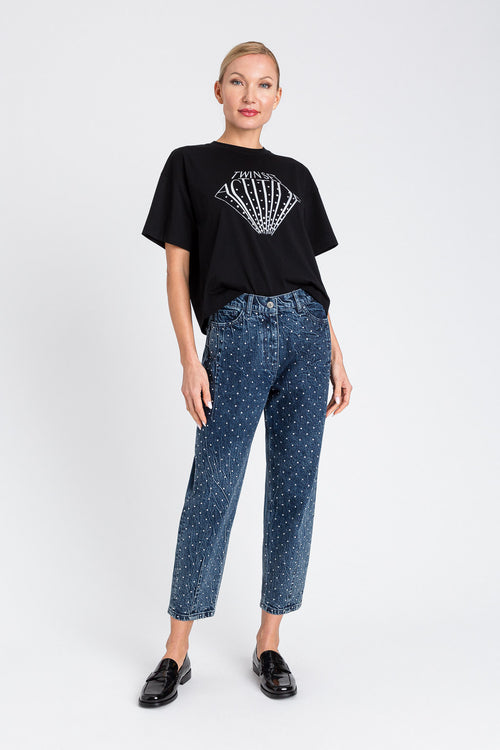 Тениска Twinset Acttitude