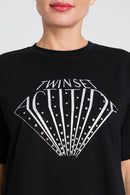 Тениска Twinset Acttitude