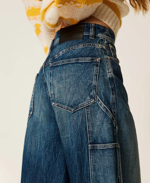 Дънки Actitude Twinset с мраморно измиване