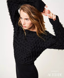 Рокля Actitude Twinset с диамантен десен