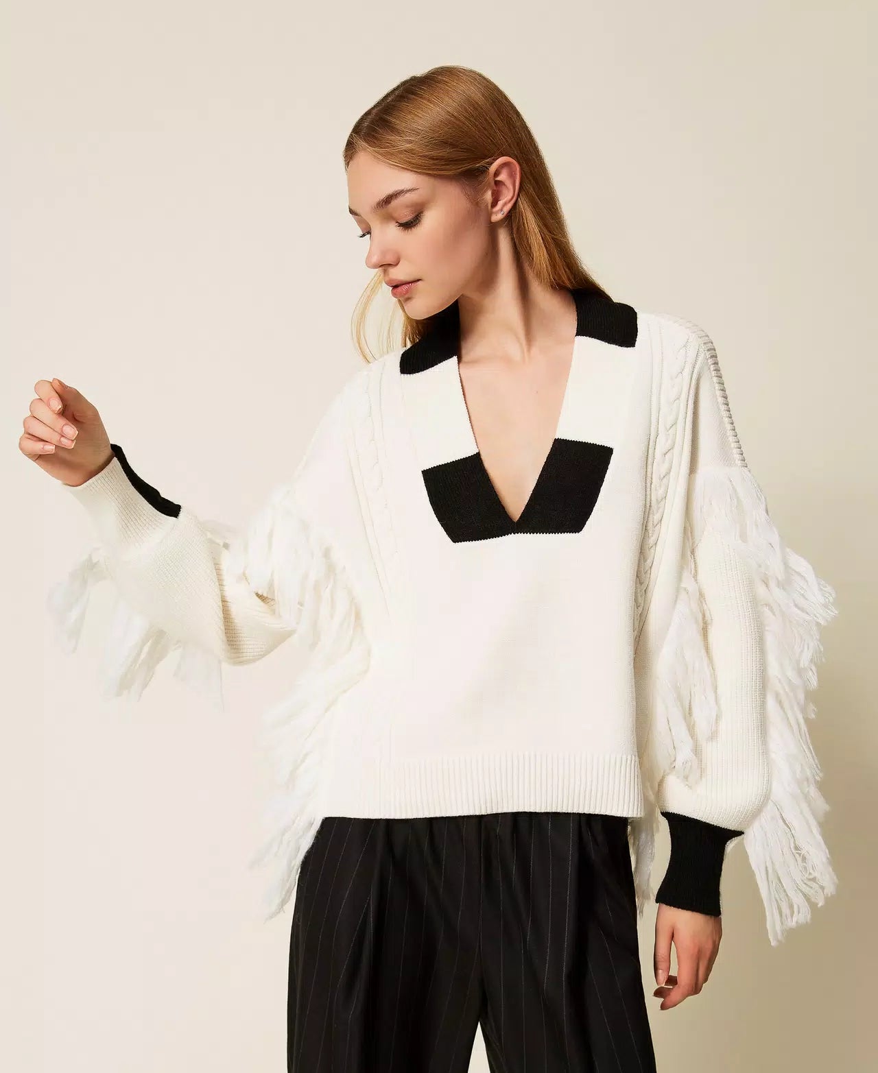 Пуловер от Twinset Actitude