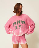 Пуловер от вълнена Twinset