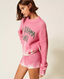 Пуловер от вълнена Twinset