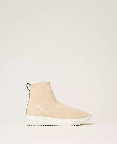 Детски кецове чорапи с лого Twinset