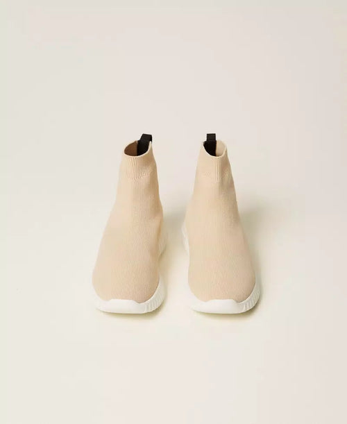 Детски кецове чорапи с лого Twinset