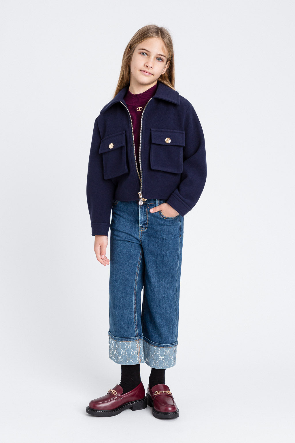 WOVEN JACKET Twin set