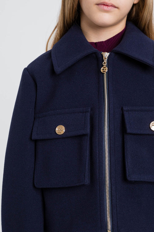 WOVEN JACKET Twin set