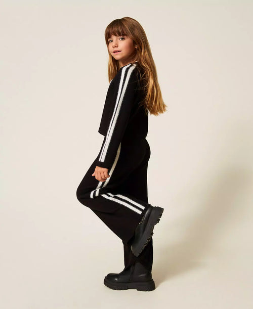 Комплект за момичета – Пуловер и Широки Панталони