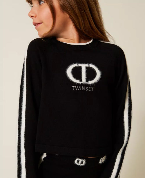 Комплект за момичета – Пуловер и Широки Панталони