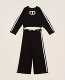 Комплект за момичета – Пуловер и Широки Панталони