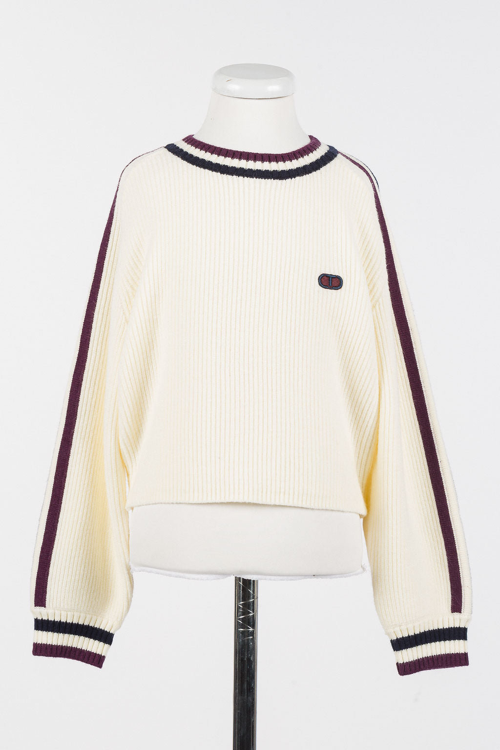 ПЛЕТЕН  ПУЛОВЕР Twin set girl