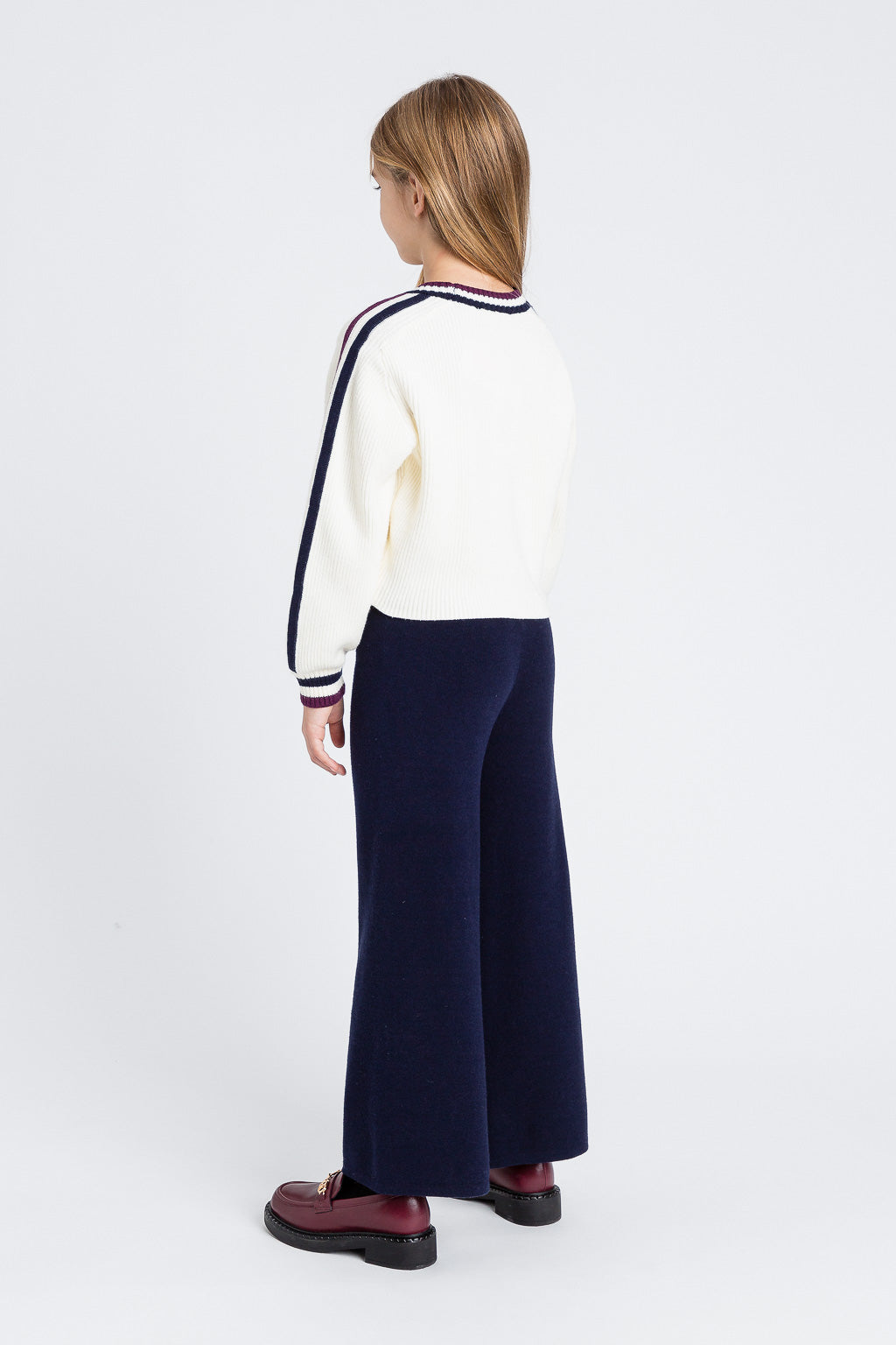 ПЛЕТЕН  ПУЛОВЕР Twin set girl