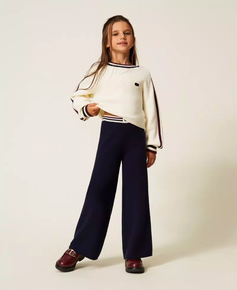 Детски панталон Twinset Girl