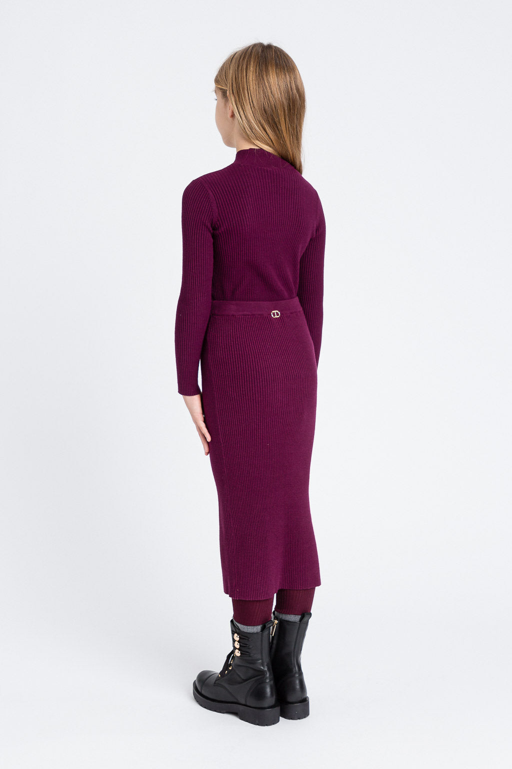 ПЛЕТЕНА ПОЛА Twin set girl