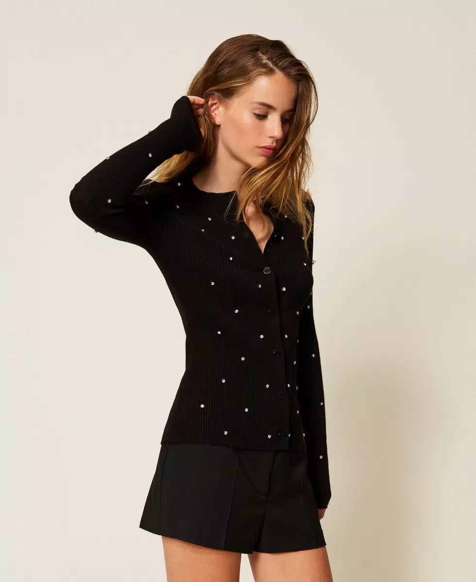 Плетена жилетка Twinset