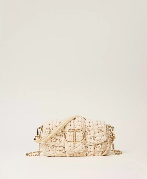 Чанта „Amie“ с ръчно плетиво Twinset