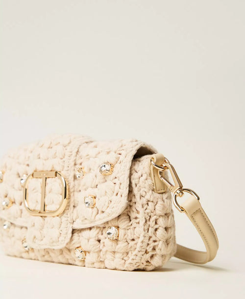 Чанта „Amie“ с ръчно плетиво Twinset