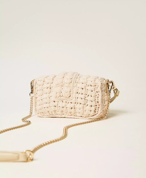 Чанта „Amie“ с ръчно плетиво Twinset