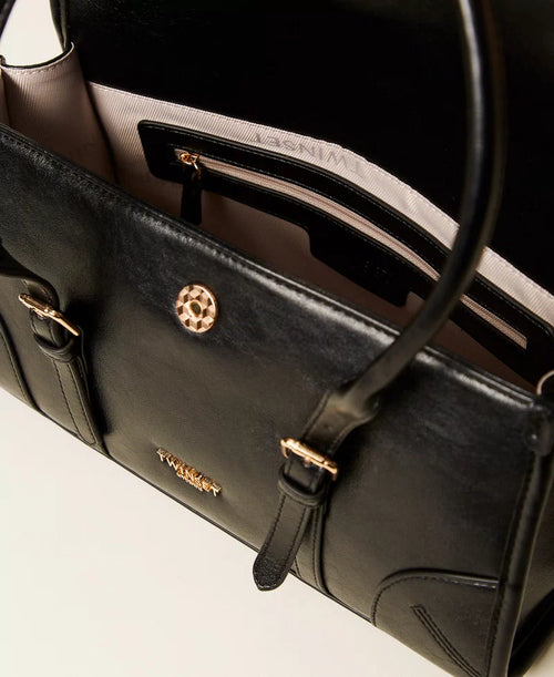 Чанта тип „боулинг“ с катарами