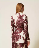 Блейзър Twinset с флорален принт