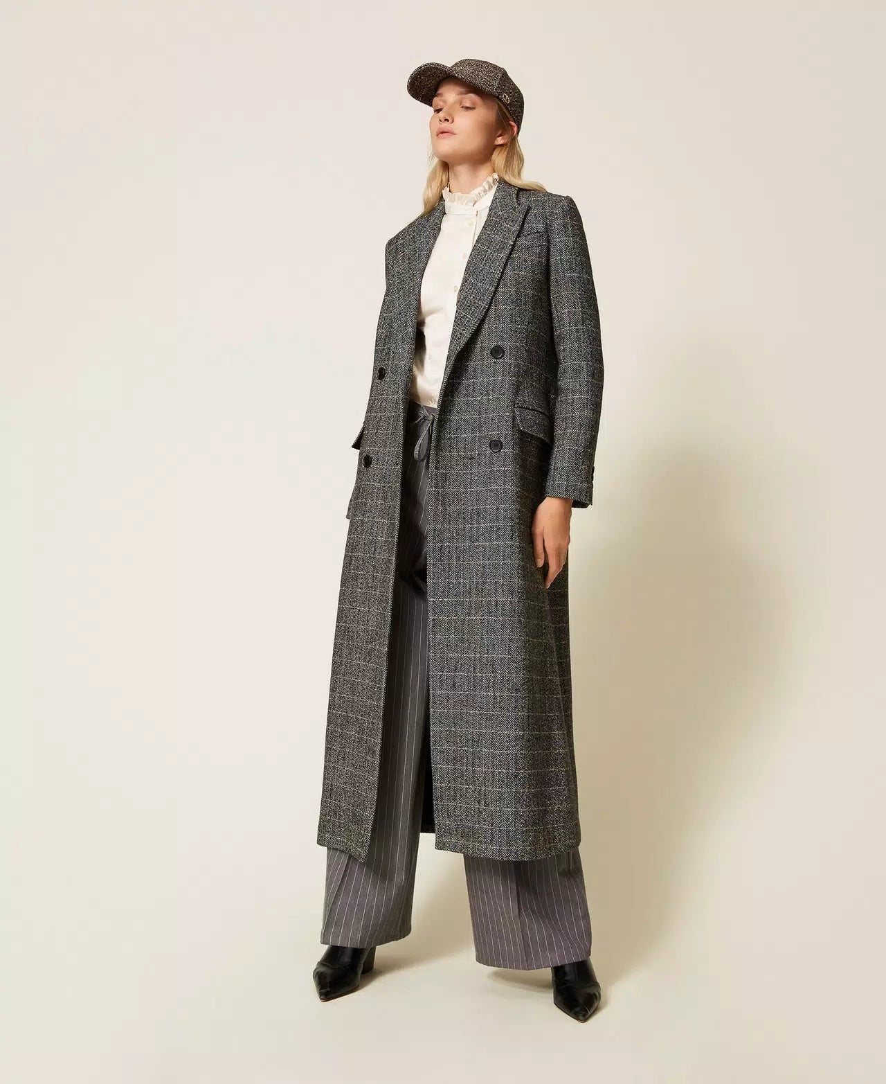 Дълго палто Twinset