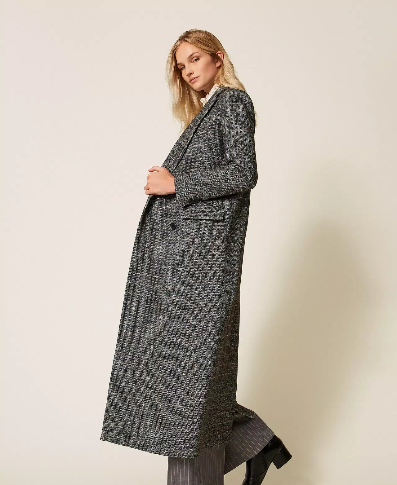 Дълго палто Twinset