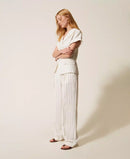 Панталон с райета Twinset