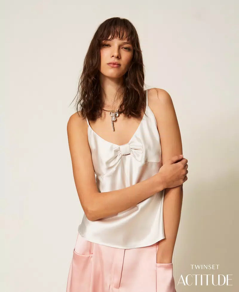 Сатенен топ Twinset