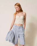 Къс топ Twinset