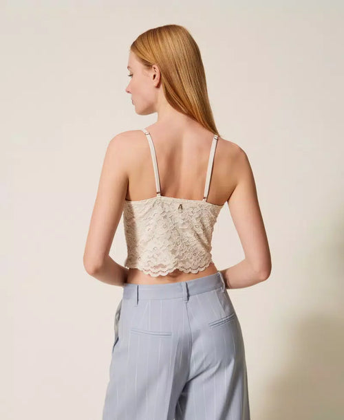 Къс топ Twinset