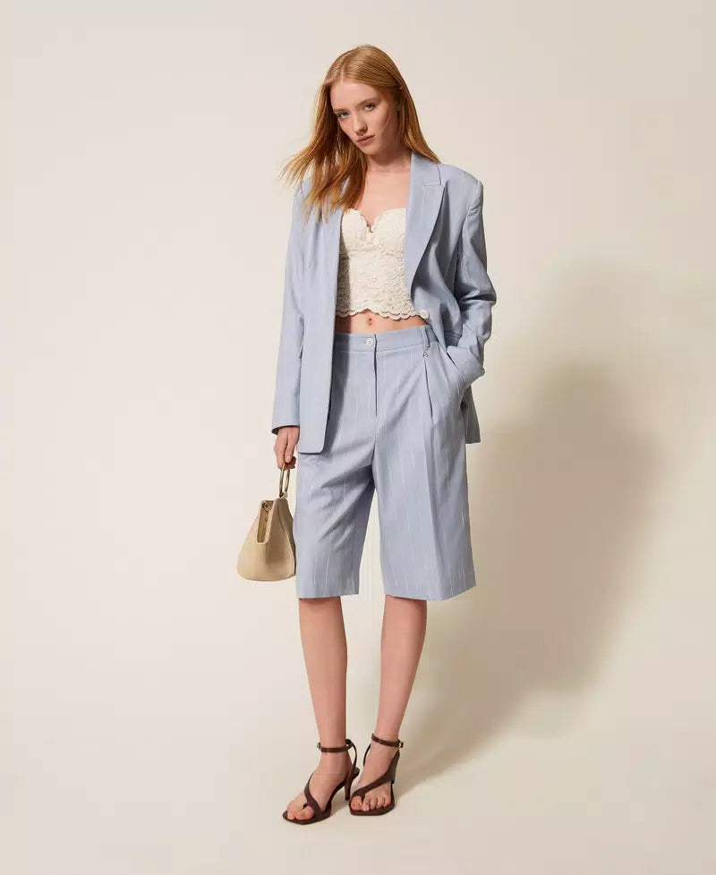 Къс топ Twinset