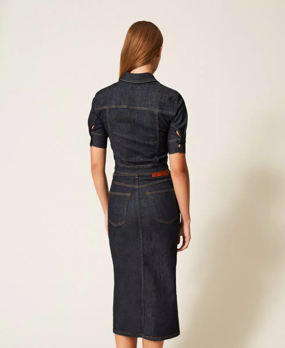 Дънкова пола Twinset