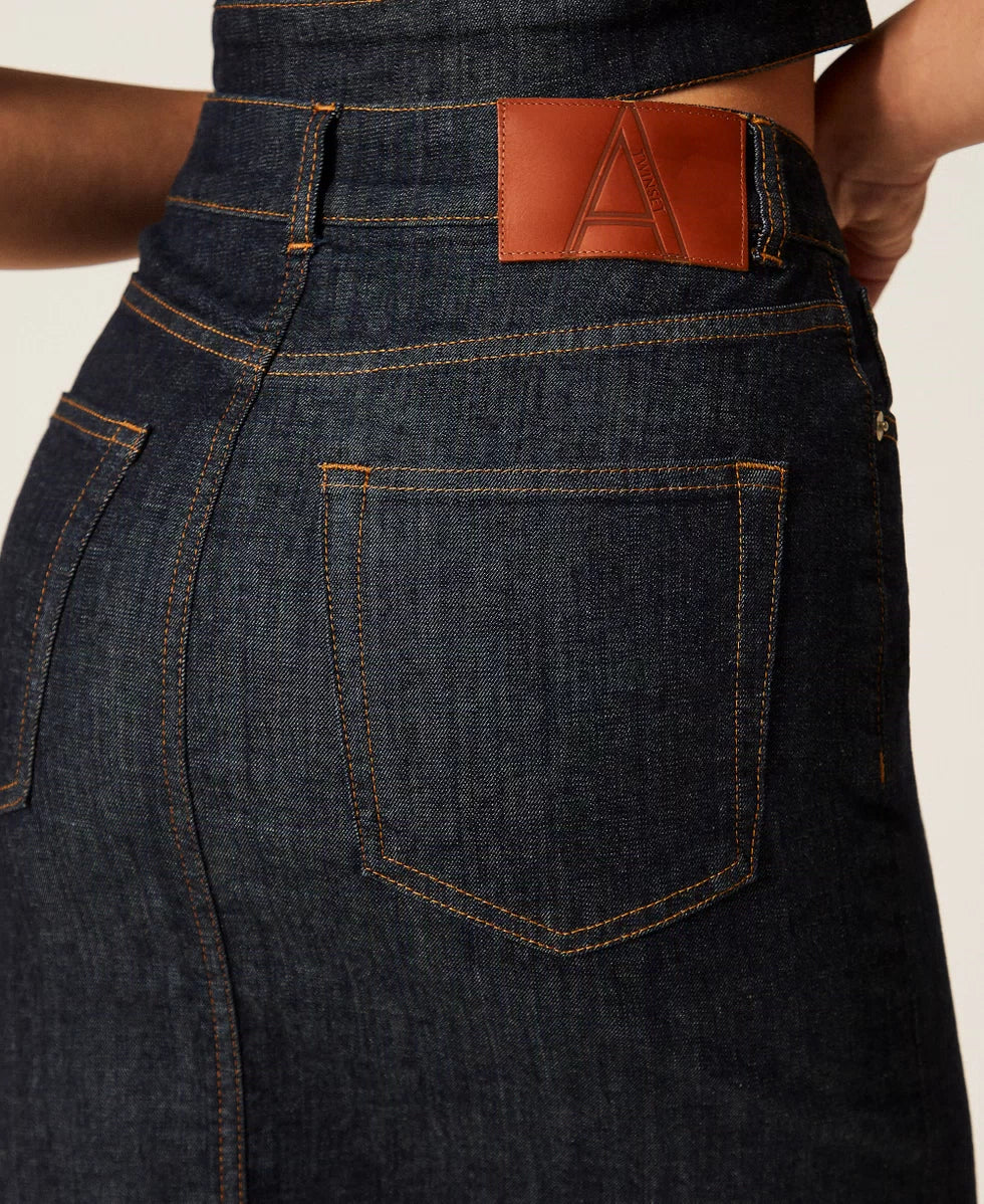 Дънкова пола Twinset