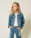 дънково яке Twinset girl