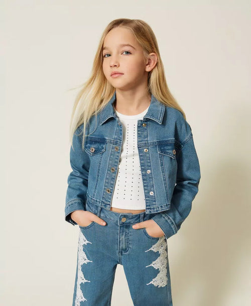 дънково яке Twinset girl