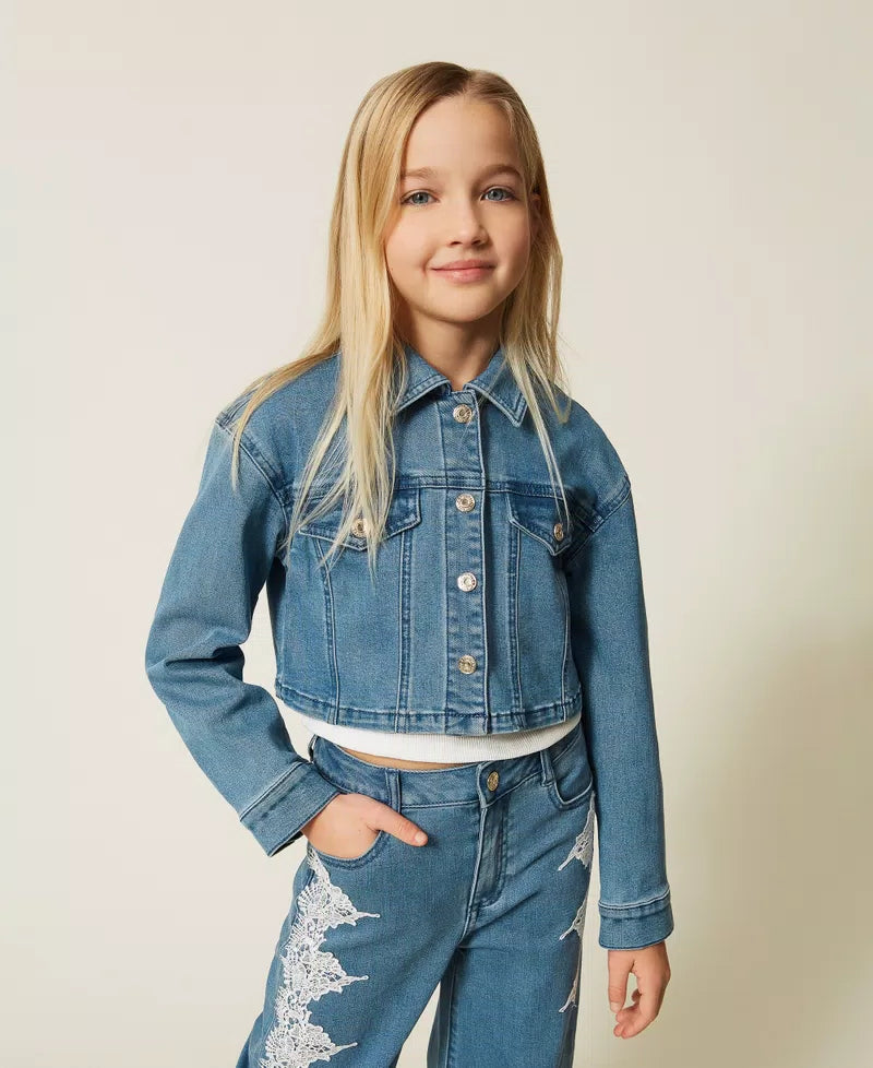 дънково яке Twinset girl